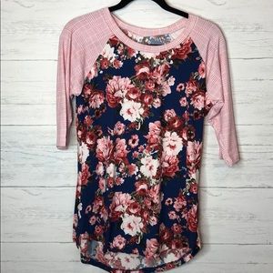 Piphany Monrovia baseball t size small